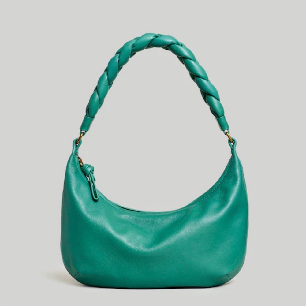 The Piazza Small Slouch Shoulder Bag: Braided Strap Edition